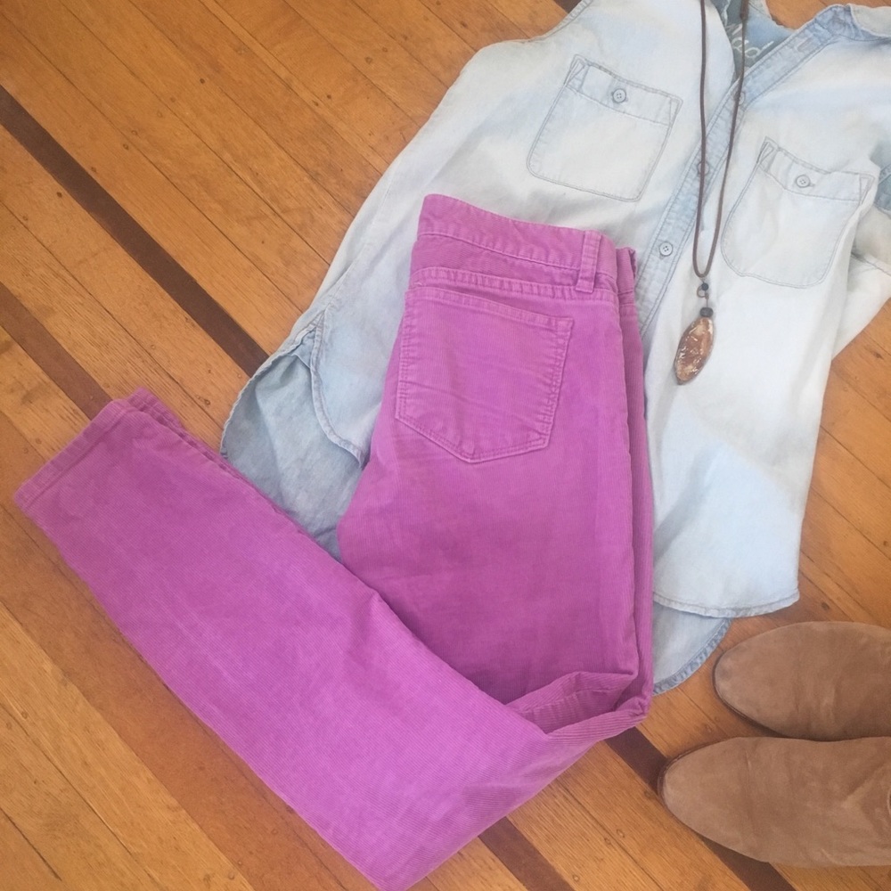 J. Crew Corduroys